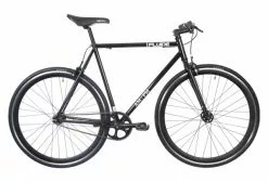 Bicicleta Fixie Fluide AM / PM 2021 Negro