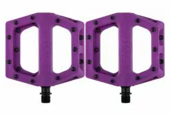 DMR Par De Flat Pales V11 Morado