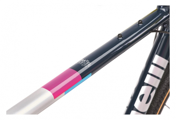 Bicicleta De Gravilla Cinelli Zydeco 700 Shimano GRX 400 Persiguiendo El Arco Iris 2021 - Imagen 2