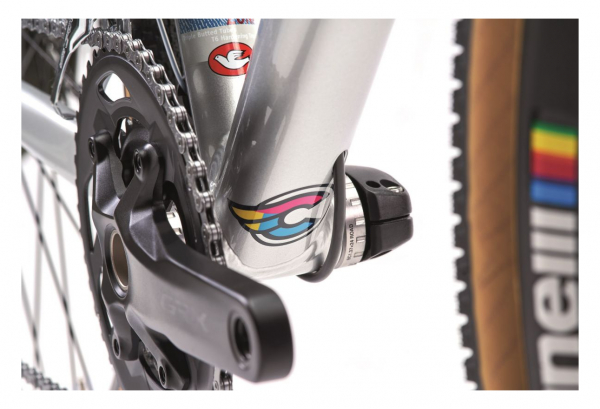 Bicicleta De Gravilla Cinelli Zydeco 700 Shimano GRX 400 Persiguiendo El Arco Iris 2021 - Imagen 4