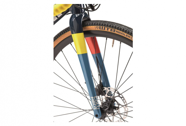 Bicicleta De Gravilla Cinelli Zydeco 700 Shimano GRX 400 Persiguiendo El Arco Iris 2021 - Imagen 6