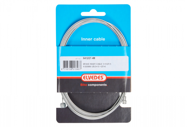 Cable De Freno Elvedes Ø1 5mm 4000 Mm