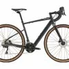 Bicicleta Gravel Eléctrica Cannondale Topstone Neo SL 2 Mahle Ebikemotion 250W Shimano GRX 10V Grafito