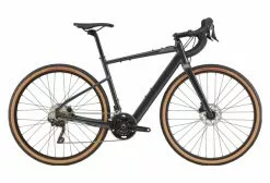 Bicicleta Gravel Eléctrica Cannondale Topstone Neo SL 2 Mahle Ebikemotion 250W Shimano GRX 10V Grafito
