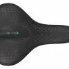 SELLE SAN MARCO Sillín San Marco Bioaktive Trekking Fit Gel Suede Negro