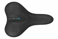 SELLE SAN MARCO Sillín San Marco Bioaktive Trekking Fit Gel Suede Negro
