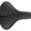 SELLE SAN MARCO Sillín San Marco Bioaktive City Gel Suede Negro