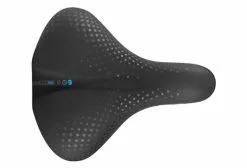 SELLE SAN MARCO Sillín San Marco Bioaktive City Gel Suede Negro