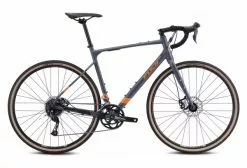 Bicicleta De Gravel Fuji Jari 2.5 Shimano Claris 8S 700mm Gris Satinado