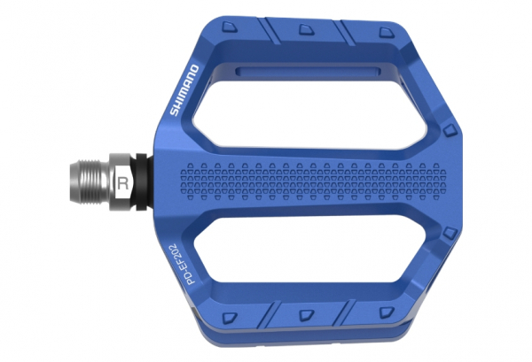 Par De Pedales Shimano PD-EF202 Azul - Imagen 2