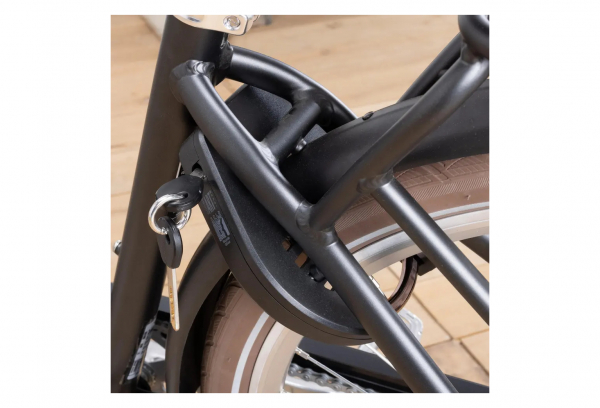 Elops 900 HF Shimano Nexus 7V 700mm Bicicleta Urbana Gris Oscuro / Negro - Imagen 3