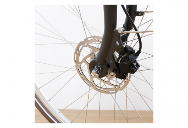 Elops 900 HF Shimano Nexus 7V 700mm Bicicleta Urbana Gris Oscuro / Negro - Imagen 4