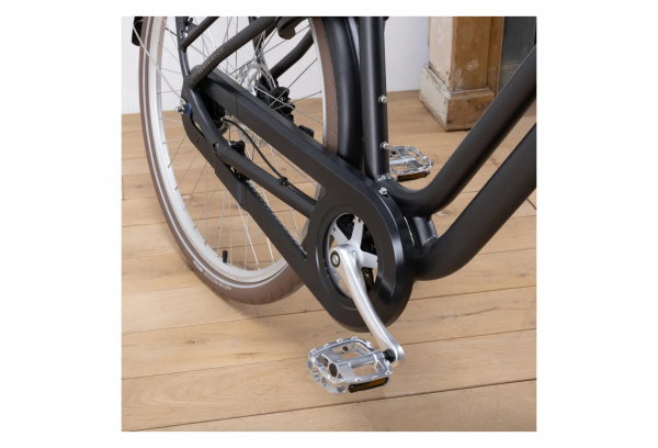 Elops 900 HF Shimano Nexus 7V 700mm Bicicleta Urbana Gris Oscuro / Negro - Imagen 5