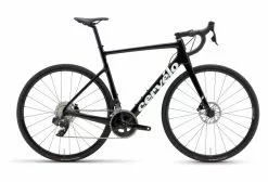Cervelo Bicicleta De Carretera Cervélo Caledonia Disc Sram Rival ETap AXS 12V Negra Brillo 2022