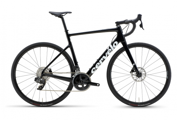 Cervelo Bicicleta De Carretera Cervélo Caledonia Disc Sram Rival ETap AXS 12V Negra Brillo 2022