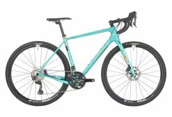 Bicicleta Salsa Warbird Gravel Shimano GRX 11S 700mm Teal