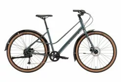 Bicicleta Urbana Kona Coco 650b Shimano Alivio / Acera 9V Brillo Metálico Dragonfly 2022
