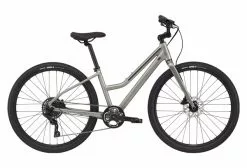 Bicicleta De Fitness Cannondale Treadwell 2 Remixte Ltd MicroSHIFT Advent 9S 650b Gris Crudo