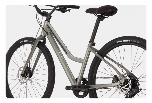 Bicicleta De Fitness Cannondale Treadwell 2 Remixte Ltd MicroSHIFT Advent 9S 650b Gris Crudo - Imagen 6