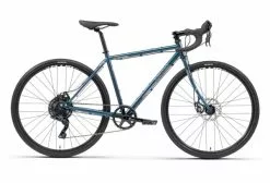 Bombtrack Arise SG Bicicleta De Gravilla MicroSHIFT Advent X 10S 700 Mm Verde Cobalto Brillante 2022