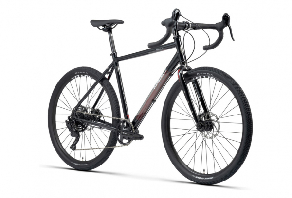 Bicicleta Gravel Bombtrack Munroe SG MicroSHIFT 9V 650b Negro Brillo 2022 - Imagen 2