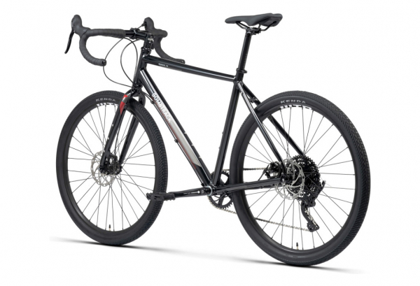 Bicicleta Gravel Bombtrack Munroe SG MicroSHIFT 9V 650b Negro Brillo 2022 - Imagen 3