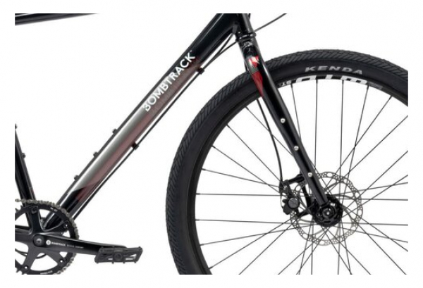 Bicicleta Gravel Bombtrack Munroe SG MicroSHIFT 9V 650b Negro Brillo 2022 - Imagen 4