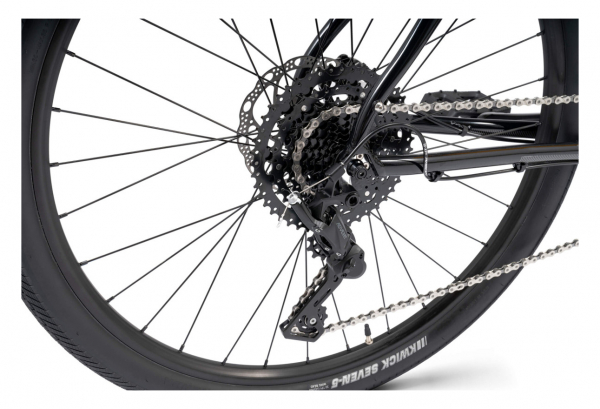Bicicleta Gravel Bombtrack Munroe SG MicroSHIFT 9V 650b Negro Brillo 2022 - Imagen 5
