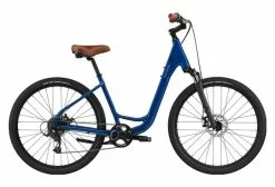 Cannondale Adventure 2 MicroSHIFT 7S 27.5'' Bicicleta Urbana Abyss Azul