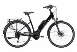 Bicicleta Eléctrica Urbana Sunn Urb Rise Shimano Altus 9S 400 Wh 700 Mm Negra 2023