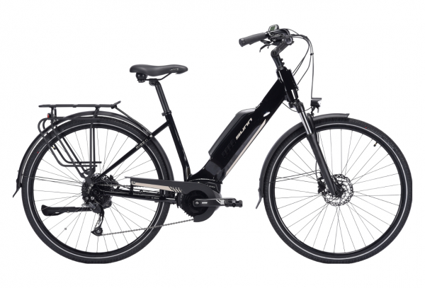 Bicicleta Eléctrica Urbana Sunn Urb Rise Shimano Altus 9S 400 Wh 700 Mm Negra 2023