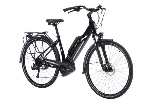 Bicicleta Eléctrica Urbana Sunn Urb Rise Shimano Altus 9S 400 Wh 700 Mm Negra 2023 - Imagen 2