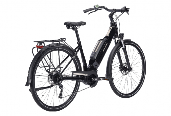 Bicicleta Eléctrica Urbana Sunn Urb Rise Shimano Altus 9S 400 Wh 700 Mm Negra 2023 - Imagen 3