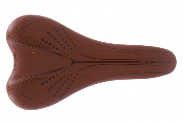 Sillín Trekking XLC SA-E17 Everyday III Hombre Marrón