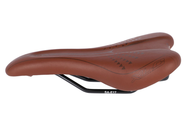 Sillín Trekking XLC SA-E17 Everyday III Hombre Marrón - Imagen 3