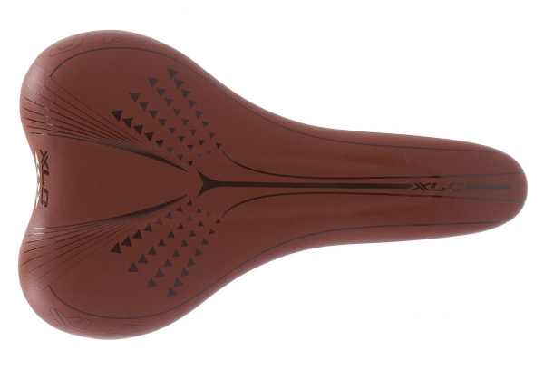 Sillín XLC SA-E17 Everyday III Trekking Mujer Marrón