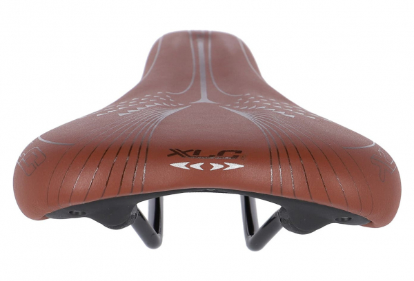 Sillín XLC SA-E17 Everyday III Trekking Mujer Marrón - Imagen 2