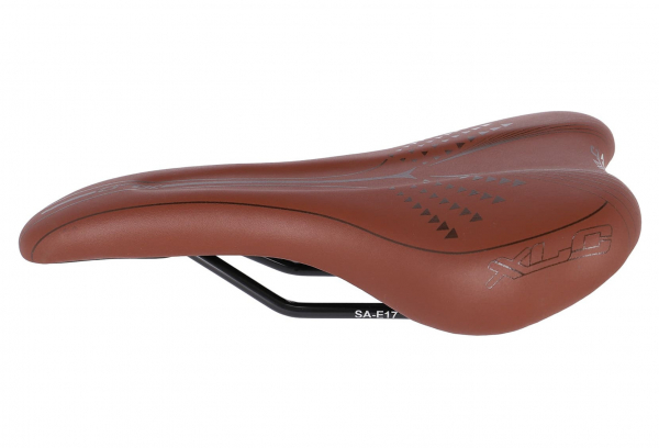 Sillín XLC SA-E17 Everyday III Trekking Mujer Marrón - Imagen 3