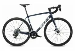 Bicicleta De Carretera BH Ultralight Evo Disc 8.0 Sram Rival ETap AXS 12V 700mm Azul / Plata 2022