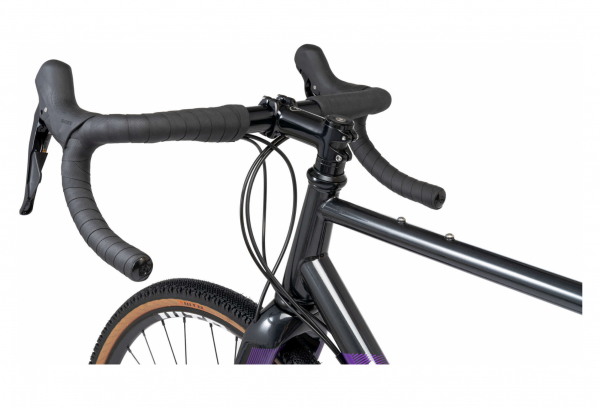 Bombtrack Gancho Gravel Bike Shimano GRX 10S 700 Mm Negro Brillante / Morado 2021 - Imagen 4