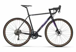Bombtrack Gancho Gravel Bike Shimano GRX 10S 700 Mm Negro Brillante / Morado 2021