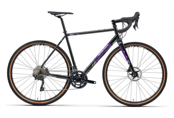 Bombtrack Gancho Gravel Bike Shimano GRX 10S 700 Mm Negro Brillante / Morado 2021
