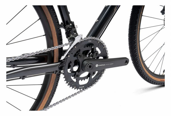 Bombtrack Gancho Gravel Bike Shimano GRX 10S 700 Mm Negro Brillante / Morado 2021 - Imagen 5