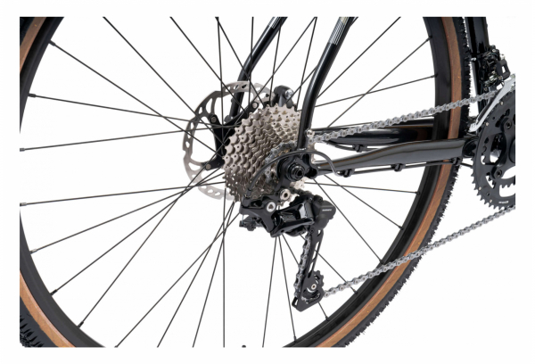 Bombtrack Gancho Gravel Bike Shimano GRX 10S 700 Mm Negro Brillante / Morado 2021 - Imagen 6