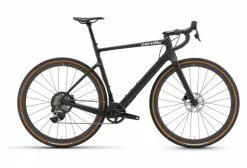 Cervelo Bicicleta Cervélo Áspero Gravel Sram Rival XPLR ETap AXS 12S 700 Mm Negro Satinado 2022