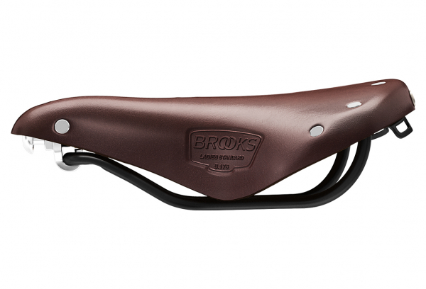 BROOKS ENGLAND Brooks B17 S Standard Women Saddle Antic Brown - Imagen 3
