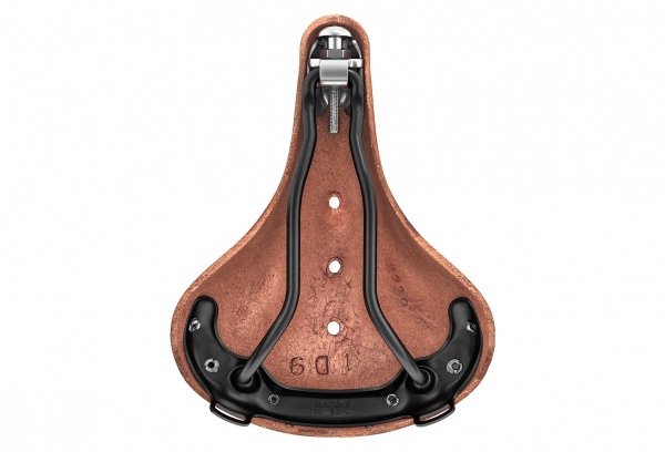 BROOKS ENGLAND Brooks B17 S Standard Women Saddle Antic Brown - Imagen 6