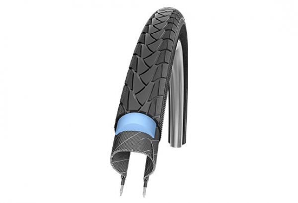 Schwalbe Marathon Plus HS 440 Evolution Doble Defensa 26x1.75 Reflex - Imagen 3