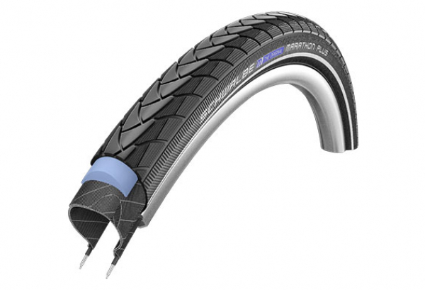 Schwalbe Marathon Plus HS 440 Evolution Doble Defensa 26x1.75 Reflex - Imagen 2