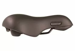 Sillín BIOAKTIVE Grande BIOFOAM CITY Negro Mate